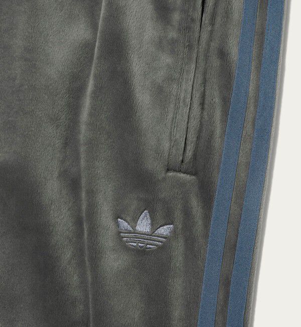 BEAUTY&YOUTH UNITED ARROWS「【別注】＜adidas Originals＞ベロア トラック パンツ」|チノ|
