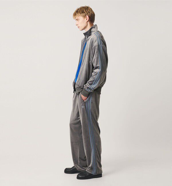 BEAUTY&YOUTH UNITED ARROWS「【別注】＜adidas Originals＞ベロア トラック トップ」|カーディガン|