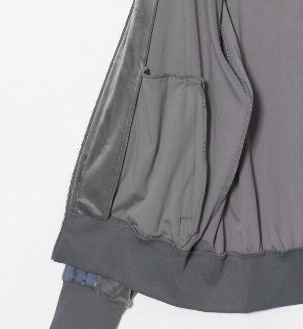 BEAUTY&YOUTH UNITED ARROWS「【別注】＜adidas Originals＞ベロア トラック トップ」|カーディガン|