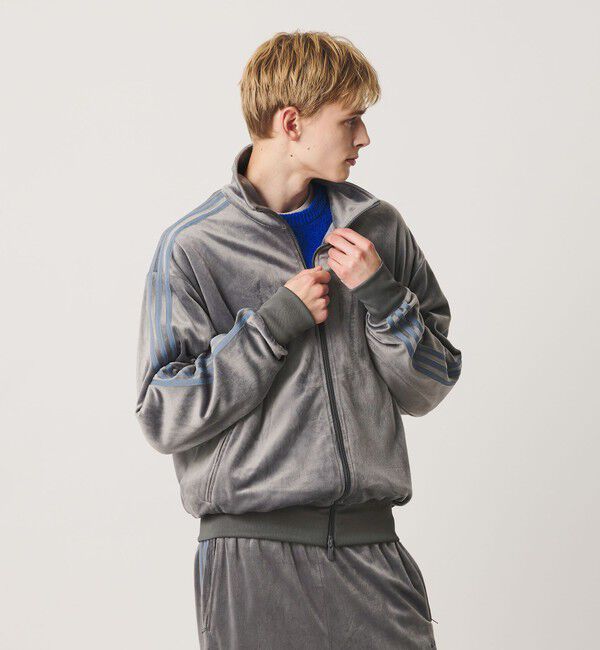 BEAUTY&YOUTH UNITED ARROWS「【別注】＜adidas Originals＞ベロア トラック トップ」|カーディガン|