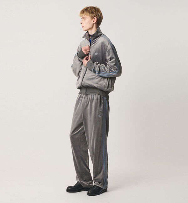 BEAUTY&YOUTH UNITED ARROWS「【別注】＜adidas Originals＞ベロア トラック トップ」|カーディガン|