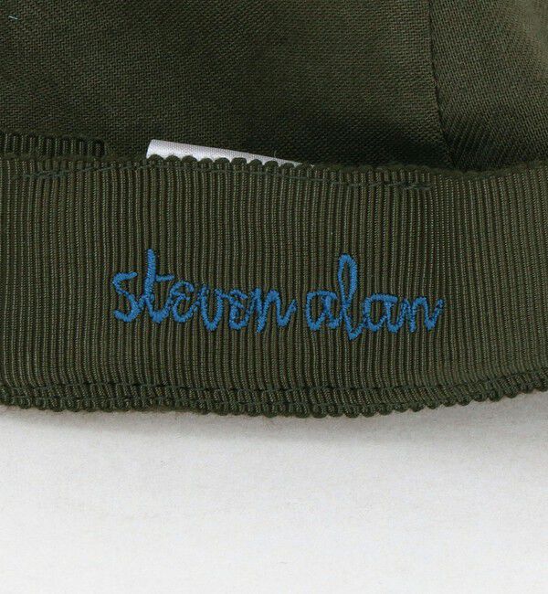 STEVEN ALAN「＜Steven Alan＞キャップ」|ハット|