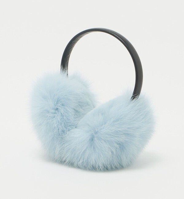 STEVEN ALAN「＜Steven Alan＞イヤーマフ」|ハット|LT.BLUE