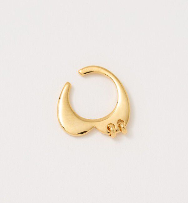 BEAUTY&YOUTH UNITED ARROWS「＜LAPUIS＞Plate Heart イヤーカフ/1P」|イヤーカフ|
