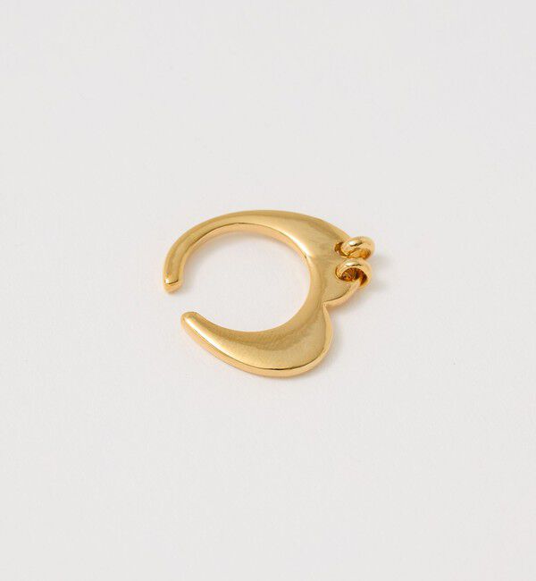 BEAUTY&YOUTH UNITED ARROWS「＜LAPUIS＞Plate Heart イヤーカフ/1P」|イヤーカフ|