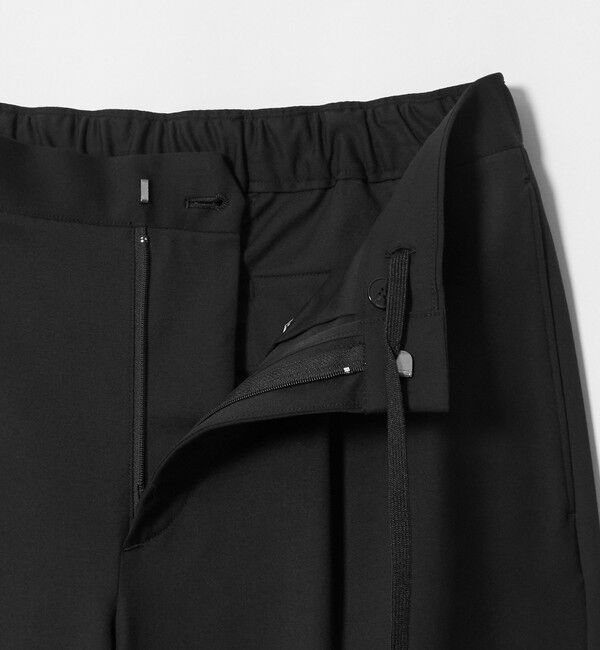 BEAUTY&YOUTH UNITED ARROWS「ウール 1プリーツ テーパード イージー パンツ NO.5 ストレッチ」|チノ|
