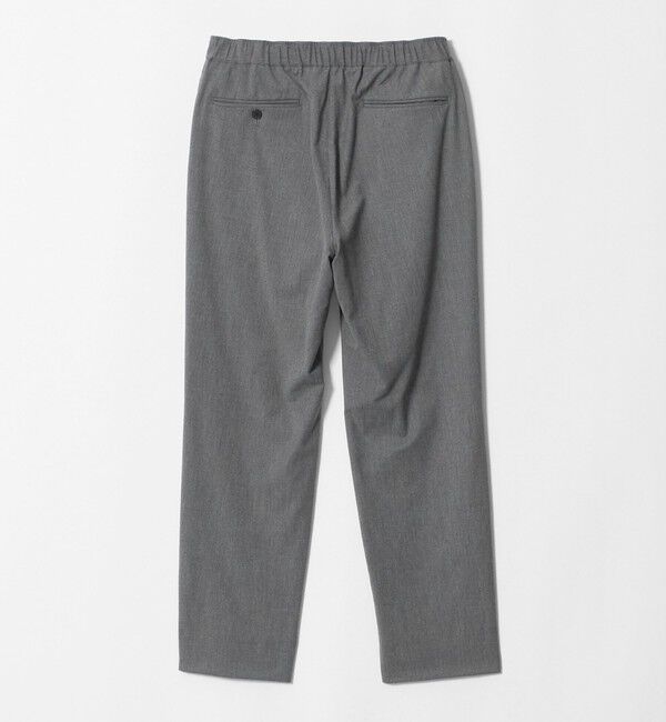 BEAUTY&YOUTH UNITED ARROWS「ウール 1プリーツ テーパード イージー パンツ NO.5 ストレッチ」|チノ|