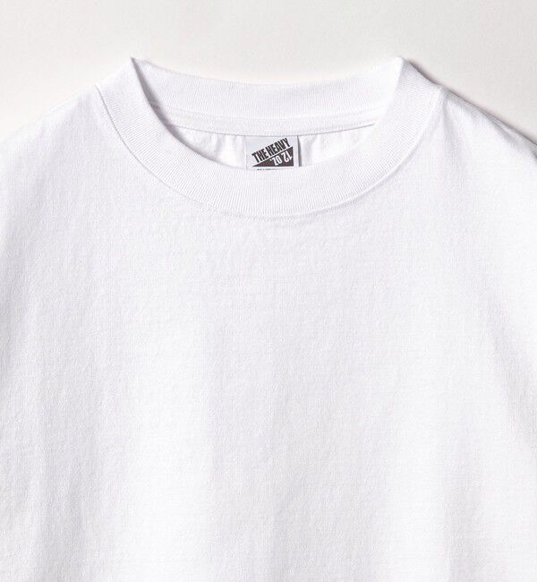 BEAUTY&YOUTH UNITED ARROWS「【WEB限定】&rdquo;THE HEAVY&rdquo;12oz ヘビーウェイト クルーネック Tシャツ」|Tシャツ・カットソー|