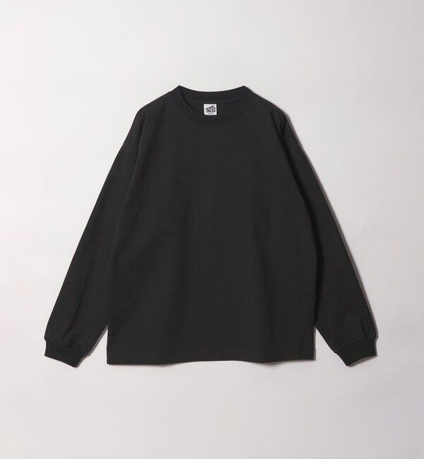 BEAUTY&YOUTH UNITED ARROWS「【WEB限定】&rdquo;THE HEAVY&rdquo;12oz ヘビーウェイト クルーネック Tシャツ」|Tシャツ・カットソー|BLACK