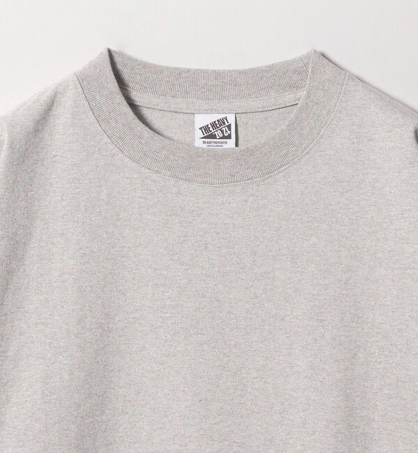 BEAUTY&YOUTH UNITED ARROWS「【WEB限定】&rdquo;THE HEAVY&rdquo;12oz ヘビーウェイト クルーネック Tシャツ」|Tシャツ・カットソー|