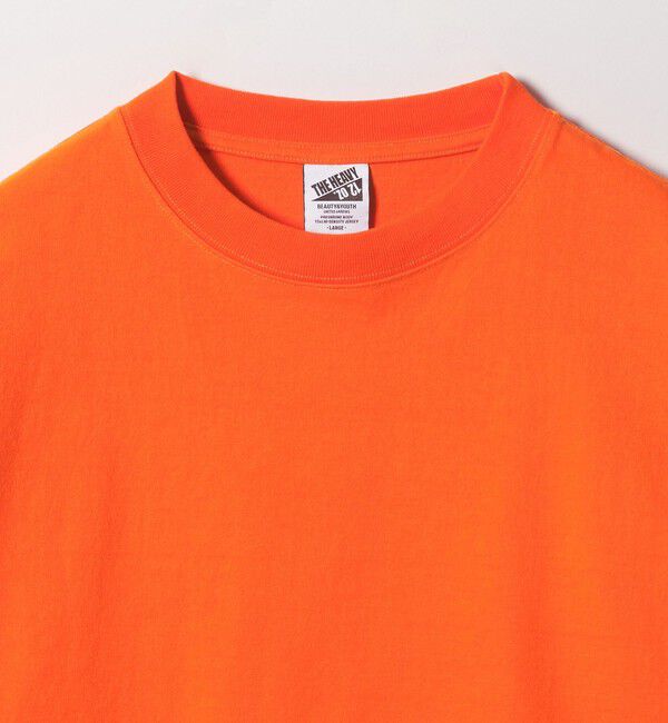 BEAUTY&YOUTH UNITED ARROWS「【WEB限定】&rdquo;THE HEAVY&rdquo;12oz ヘビーウェイト クルーネック Tシャツ」|Tシャツ・カットソー|