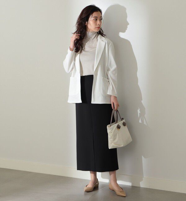 BEAMS SELECTION for WOMEN「VIOLAd&rsquo;ORO / BIANCA ナイロン トートバッグ S」|トートバッグ|