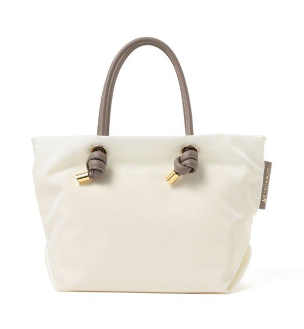 BEAMS SELECTION for WOMEN「VIOLAd&rsquo;ORO / BIANCA ナイロン トートバッグ S」|トートバッグ|