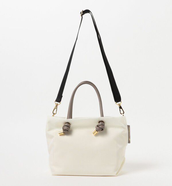 BEAMS SELECTION for WOMEN「VIOLAd&rsquo;ORO / BIANCA ナイロン トートバッグ S」|トートバッグ|