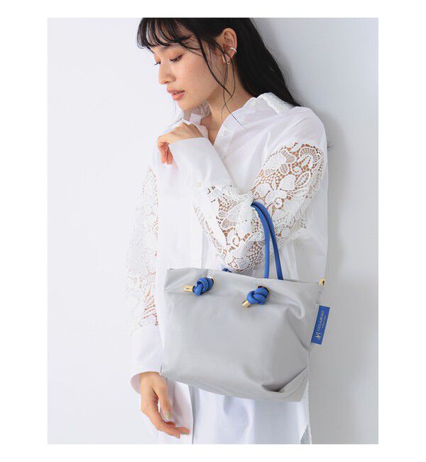 BEAMS SELECTION for WOMEN「VIOLAd&rsquo;ORO / BIANCA ナイロン トートバッグ S」|トートバッグ|