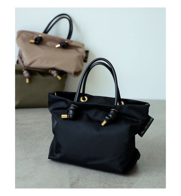 BEAMS SELECTION for WOMEN「VIOLAd&rsquo;ORO / BIANCA ナイロン トートバッグ S」|トートバッグ|