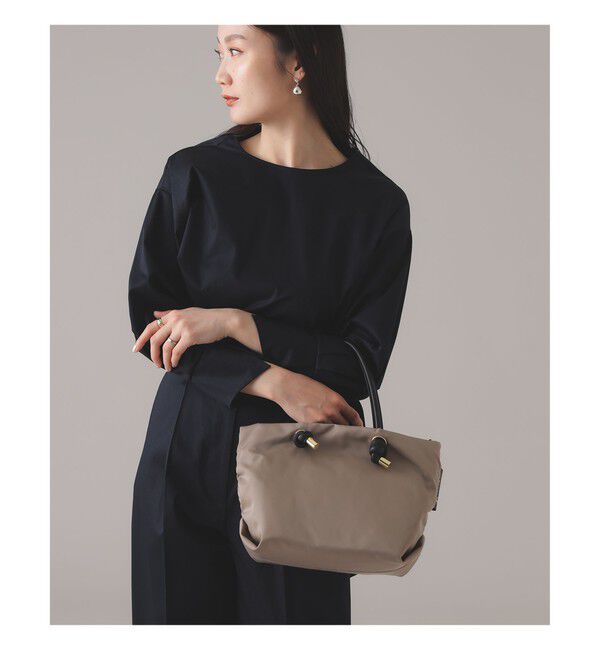BEAMS SELECTION for WOMEN「VIOLAd&rsquo;ORO / BIANCA ナイロン トートバッグ S」|トートバッグ|