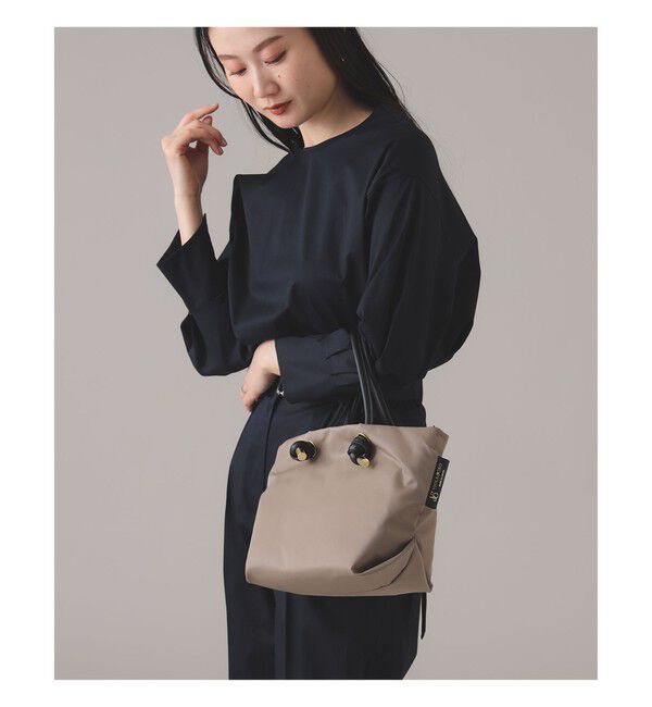 BEAMS SELECTION for WOMEN「VIOLAd&rsquo;ORO / BIANCA ナイロン トートバッグ S」|トートバッグ|