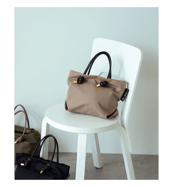 BEAMS SELECTION for WOMEN「VIOLAd&rsquo;ORO / BIANCA ナイロン トートバッグ S」|トートバッグ|