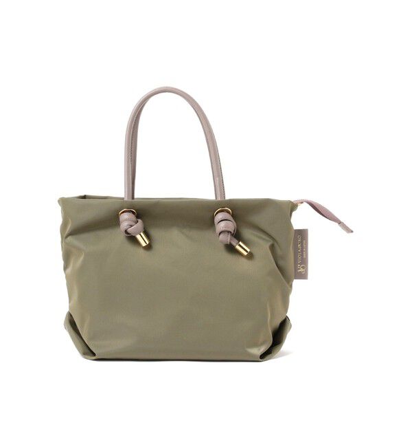 BEAMS SELECTION for WOMEN「VIOLAd&rsquo;ORO / BIANCA ナイロン トートバッグ S」|トートバッグ|