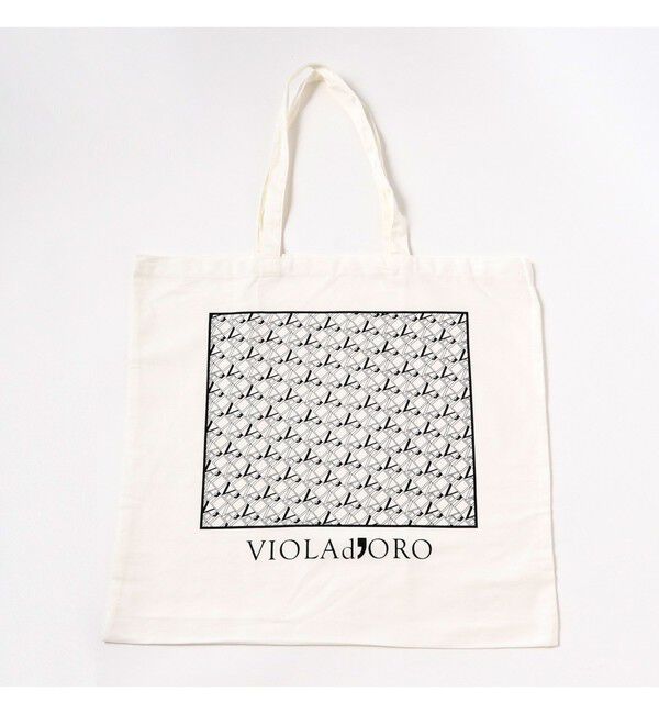 BEAMS SELECTION for WOMEN「VIOLAd&rsquo;ORO / BIANCA ナイロン トートバッグ S」|トートバッグ|