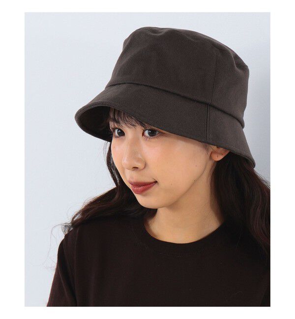 BEAMS SELECTION for WOMEN「KIJIMA TAKAYUKI / カシミヤ バケットハット」|ハット|