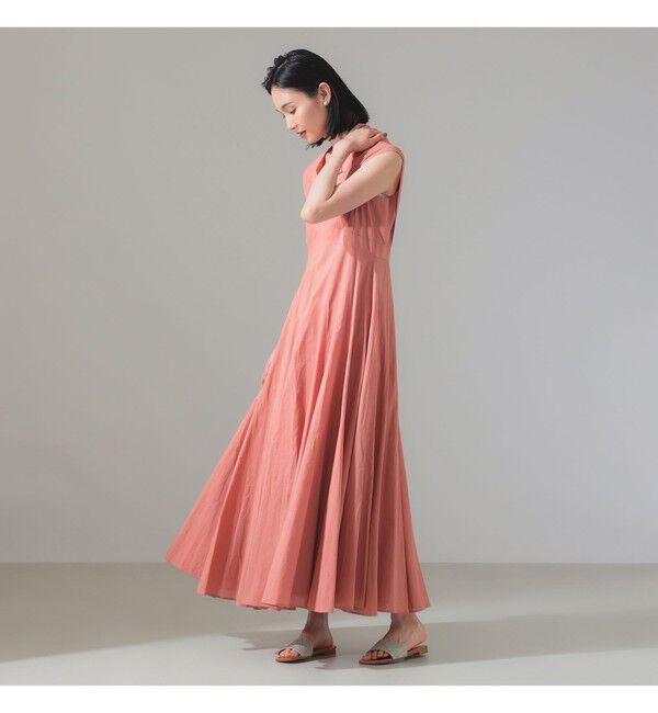 BEAMS SELECTION for WOMEN「【別注】MARIHA / 夏の月のワンピース ソリッド」|ワンピース|