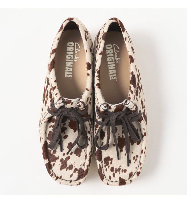 BEAMS SELECTION for WOMEN「Clarks / Wallabee Brown Cow」|その他|
