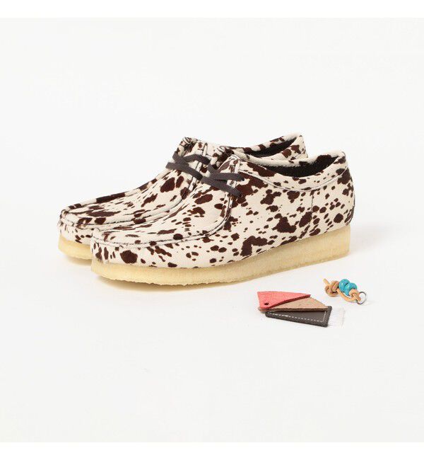 BEAMS SELECTION for WOMEN「Clarks / Wallabee Brown Cow」|その他|