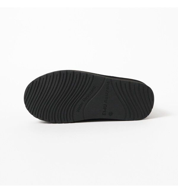 Ray BEAMS 「【WEB限定】EMU / STINGER MICRO FLATFORM 2.0」|ショートブーツ|