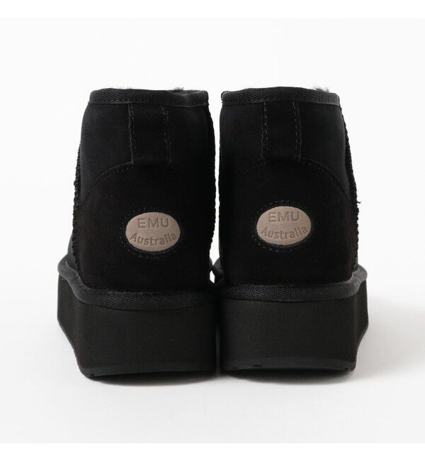 Ray BEAMS 「【WEB限定】EMU / STINGER MICRO FLATFORM 2.0」|ショートブーツ|