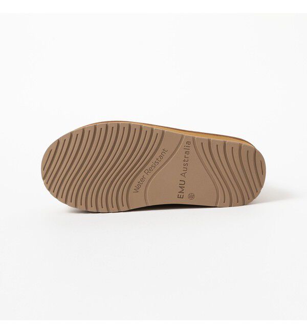 Ray BEAMS 「【WEB限定】EMU / STINGER MICRO FLATFORM 2.0」|ショートブーツ|