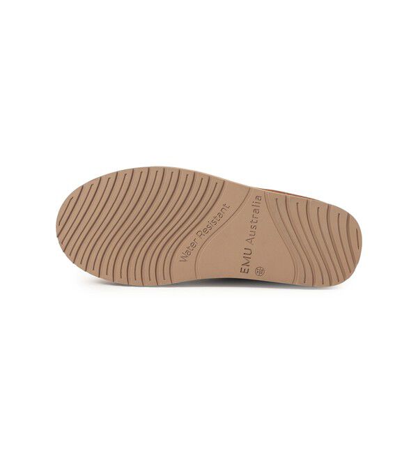 Ray BEAMS 「【WEB限定】EMU / STINGER MICRO FLATFORM 2.0」|ショートブーツ|
