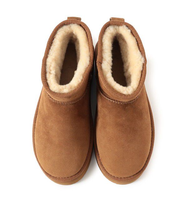 Ray BEAMS 「【WEB限定】EMU / STINGER MICRO FLATFORM 2.0」|ショートブーツ|