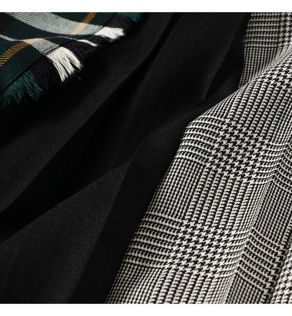 Demi-Luxe BEAMS 「【別注】O&rsquo;NEIL OF DUBLIN &times; Demi-Luxe BEAMS / パッチワーク クラシック ロング キルトスカート 90cm」|スカート|