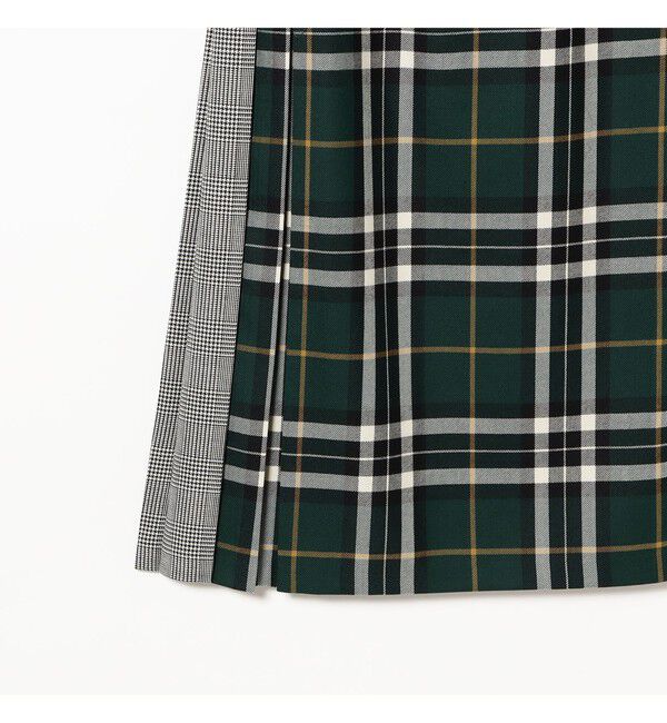 Demi-Luxe BEAMS 「【別注】O&rsquo;NEIL OF DUBLIN &times; Demi-Luxe BEAMS / パッチワーク クラシック ロング キルトスカート 90cm」|スカート|