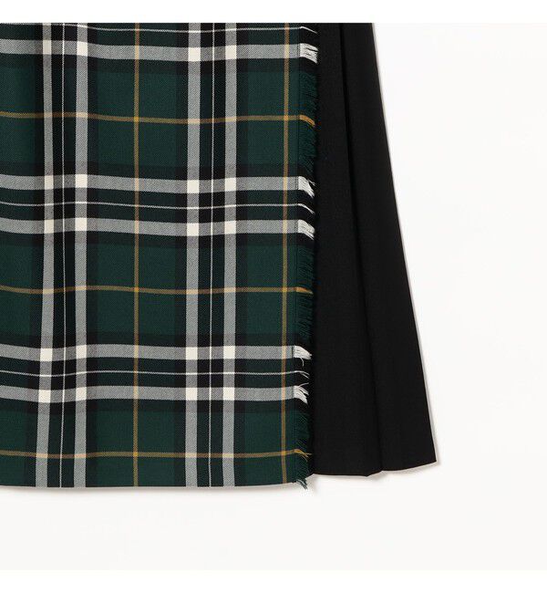 Demi-Luxe BEAMS 「【別注】O&rsquo;NEIL OF DUBLIN &times; Demi-Luxe BEAMS / パッチワーク クラシック ロング キルトスカート 90cm」|スカート|
