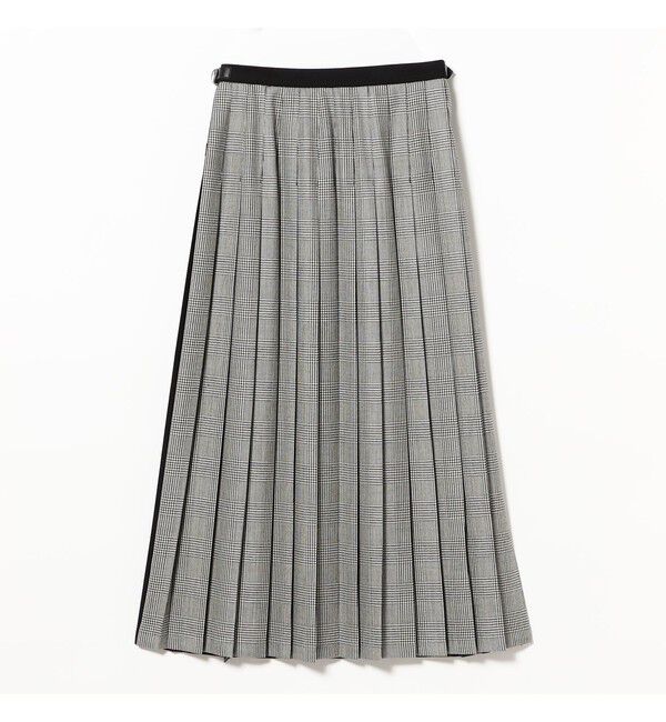 Demi-Luxe BEAMS 「【別注】O&rsquo;NEIL OF DUBLIN &times; Demi-Luxe BEAMS / パッチワーク クラシック ロング キルトスカート 90cm」|スカート|