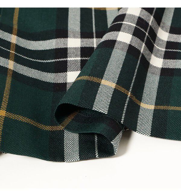 Demi-Luxe BEAMS 「【別注】O&rsquo;NEIL OF DUBLIN &times; Demi-Luxe BEAMS / パッチワーク クラシック ロング キルトスカート 90cm」|スカート|