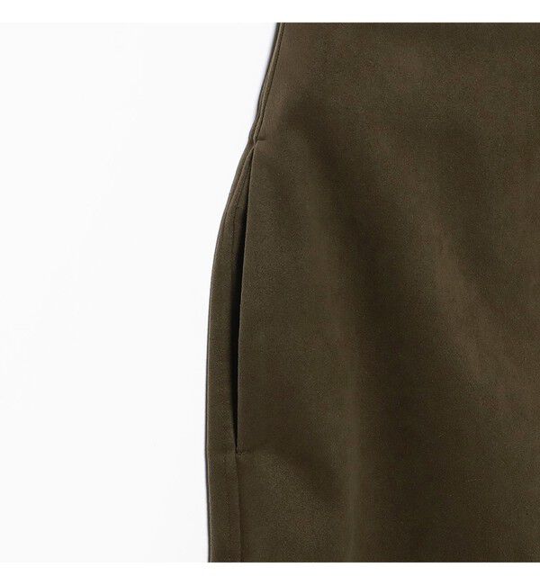 Demi-Luxe BEAMS 「フェイク スエード スカート」|スカート|
