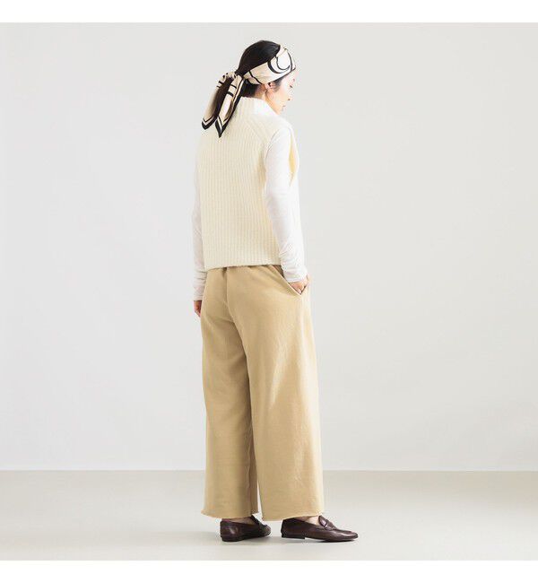 Demi-Luxe BEAMS 「ブークレ ジップ ベスト」|ベスト・ジレ|