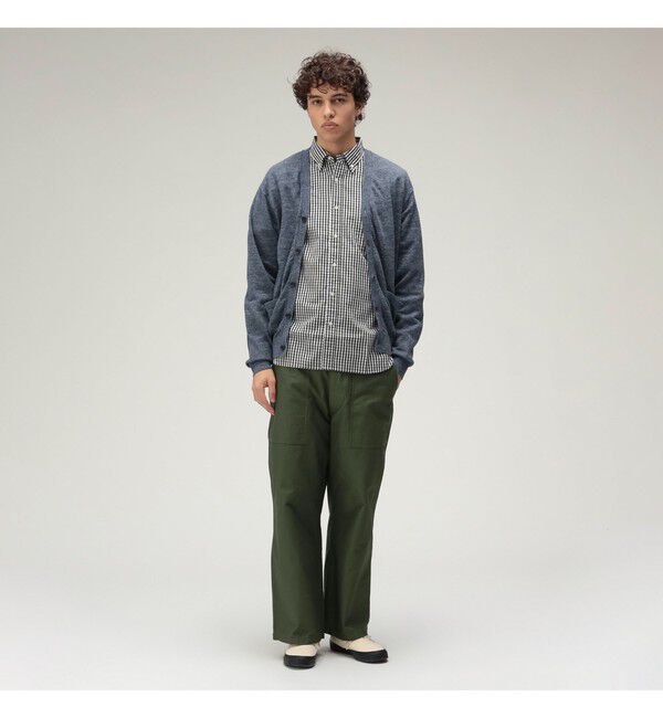 BEAMS PLUS「BEAMS PLUS｜B.D. Gingham Check 100/2 Broad｜カジュアルシャツ｜ ボタンダウンシャツ｜チェック柄」|シャツ・ブラウス|
