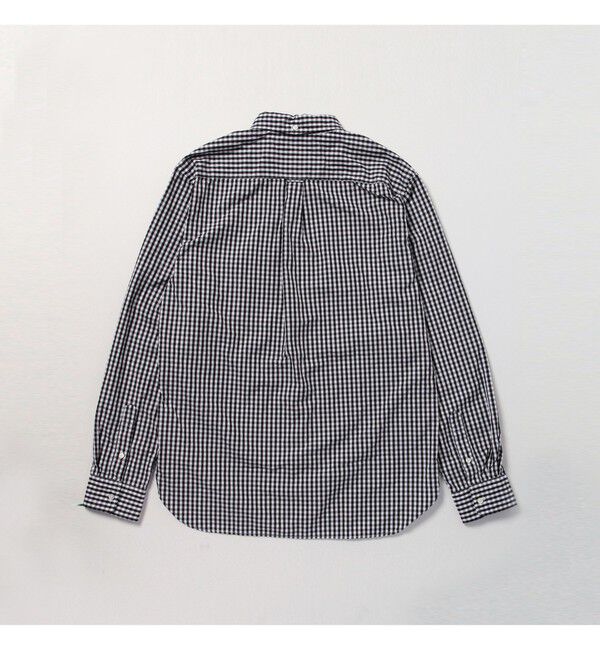 BEAMS PLUS「BEAMS PLUS｜B.D. Gingham Check 100/2 Broad｜カジュアルシャツ｜ ボタンダウンシャツ｜チェック柄」|シャツ・ブラウス|