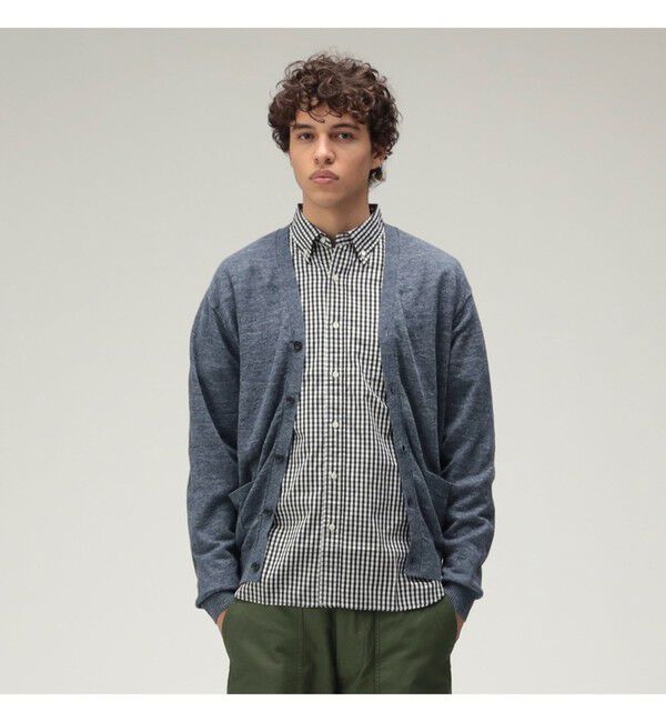 BEAMS PLUS「BEAMS PLUS｜B.D. Gingham Check 100/2 Broad｜カジュアルシャツ｜ ボタンダウンシャツ｜チェック柄」|シャツ・ブラウス|