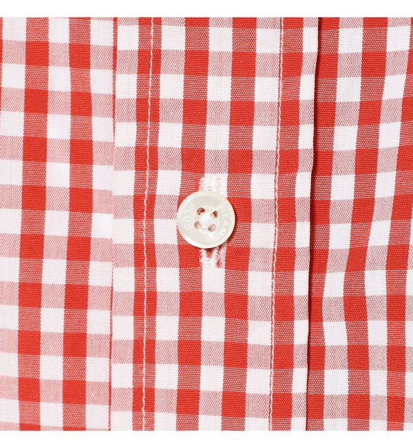 BEAMS PLUS「BEAMS PLUS｜B.D. Gingham Check 100/2 Broad｜カジュアルシャツ｜ ボタンダウンシャツ｜チェック柄」|シャツ・ブラウス|