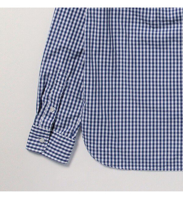 BEAMS PLUS「BEAMS PLUS｜B.D. Gingham Check 100/2 Broad｜カジュアルシャツ｜ ボタンダウンシャツ｜チェック柄」|シャツ・ブラウス|