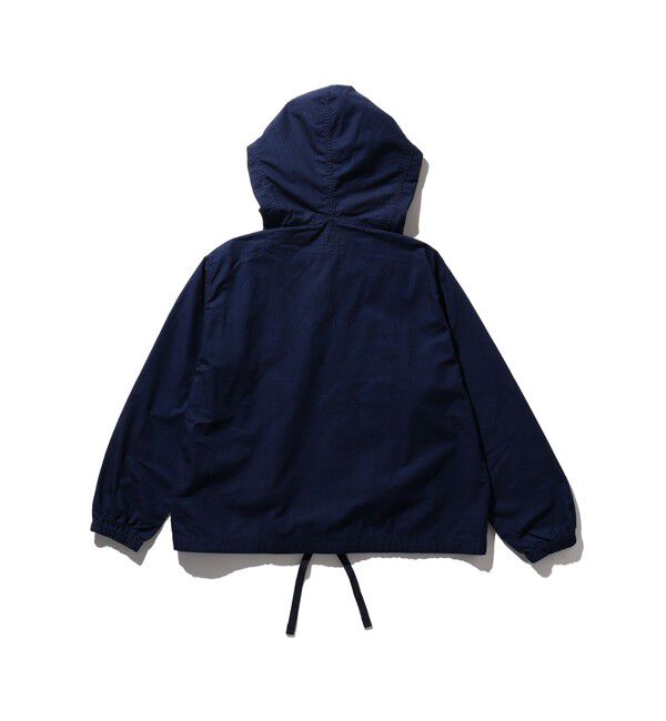 BEAMS PLUS「MIL Smock Indigo Rip Stop」|ブルゾン・スタジャン|