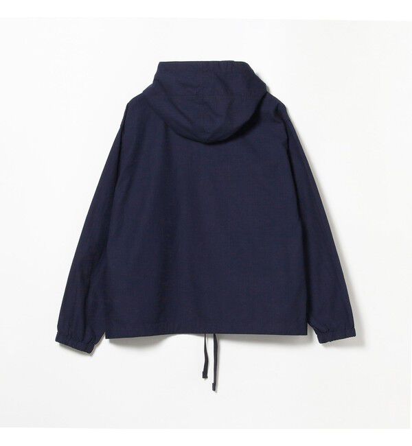 BEAMS PLUS「MIL Smock Indigo Rip Stop」|ブルゾン・スタジャン|