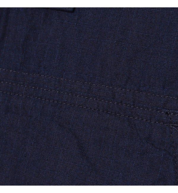 BEAMS PLUS「MIL Smock Indigo Rip Stop」|ブルゾン・スタジャン|