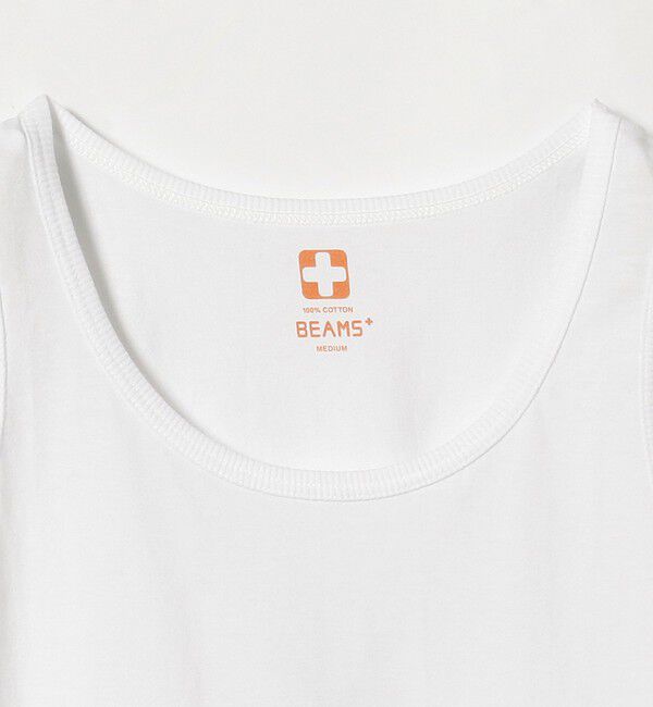 BEAMS PLUS「BEAMS PLUS / 2パック タンクトップ」|タンクトップ|
